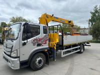 Бортовой с КМУ FOTON S120