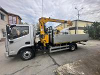  Бортовой с КМУ Foton S85
