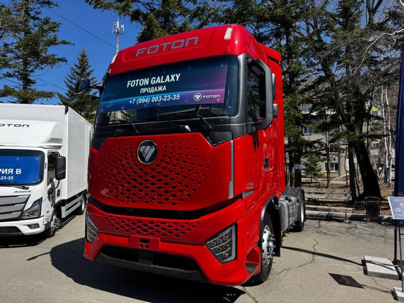 Седельный тягач Foton Galaxy 4x2 в наличии