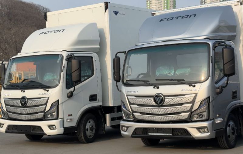 Foton S35: Видео обзор и сравнение 3 типов надстроек