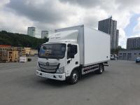 Изотермический фургон FOTON Aumark S85 (колесная база 3800 мм)