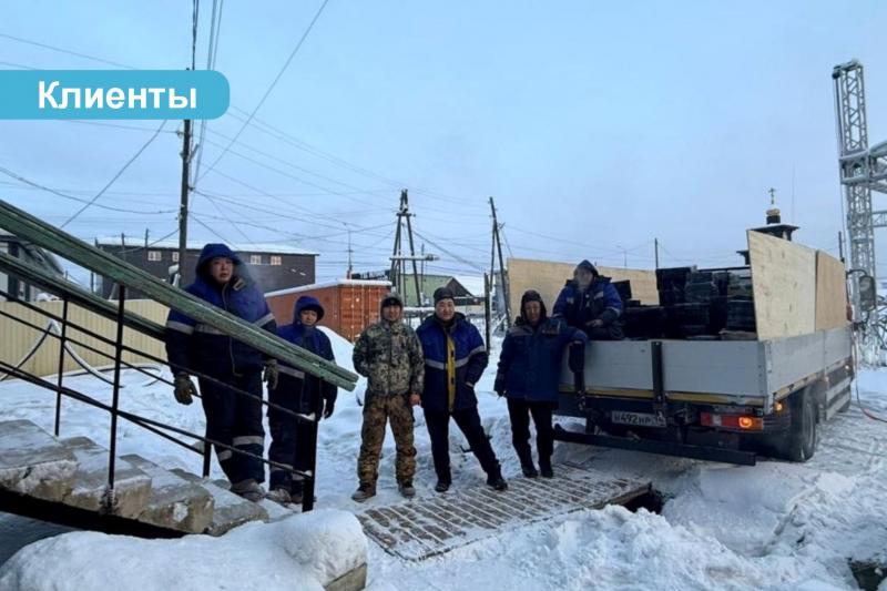 Foton S35 в работе: Гуманитарная помощь в зону СВО