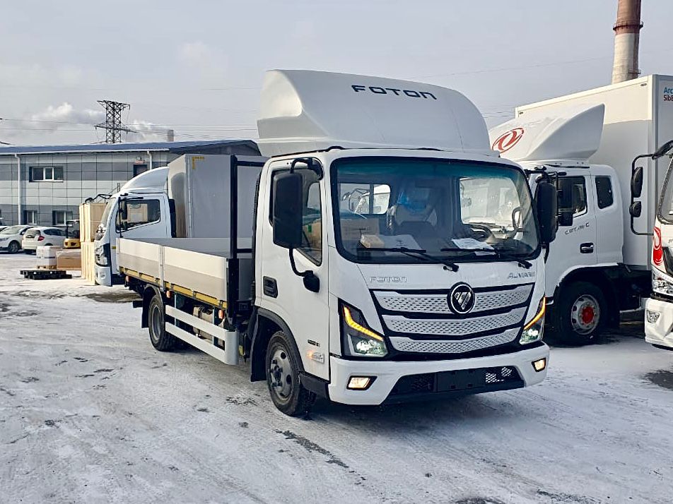 Новый Foton S35 в наличии