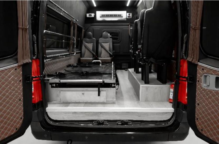 Спецфургоны FOTON: возможности переоборудования под разные задачи
