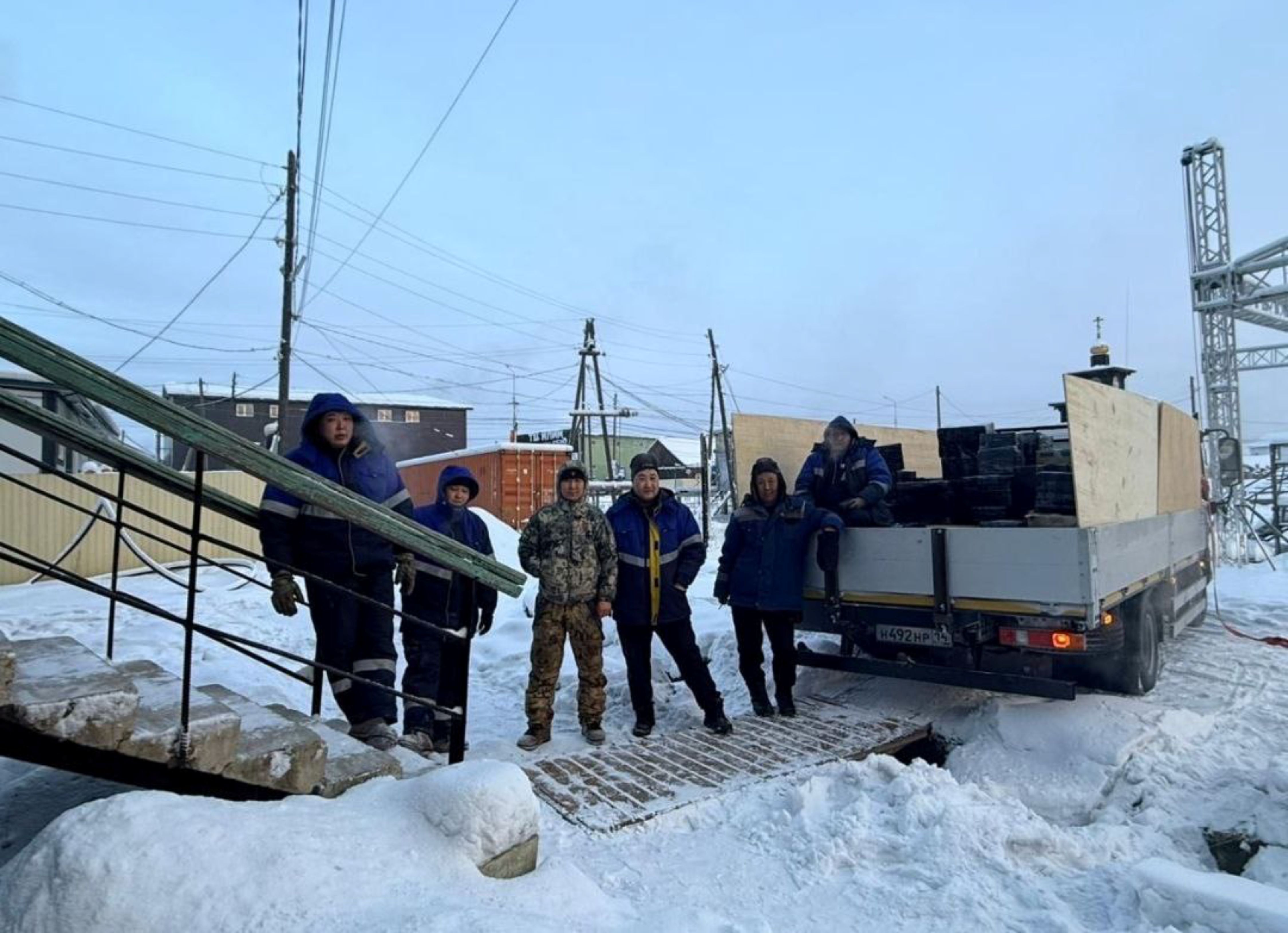 Foton S35 в работе: Гуманитарная помощь в зону СВО