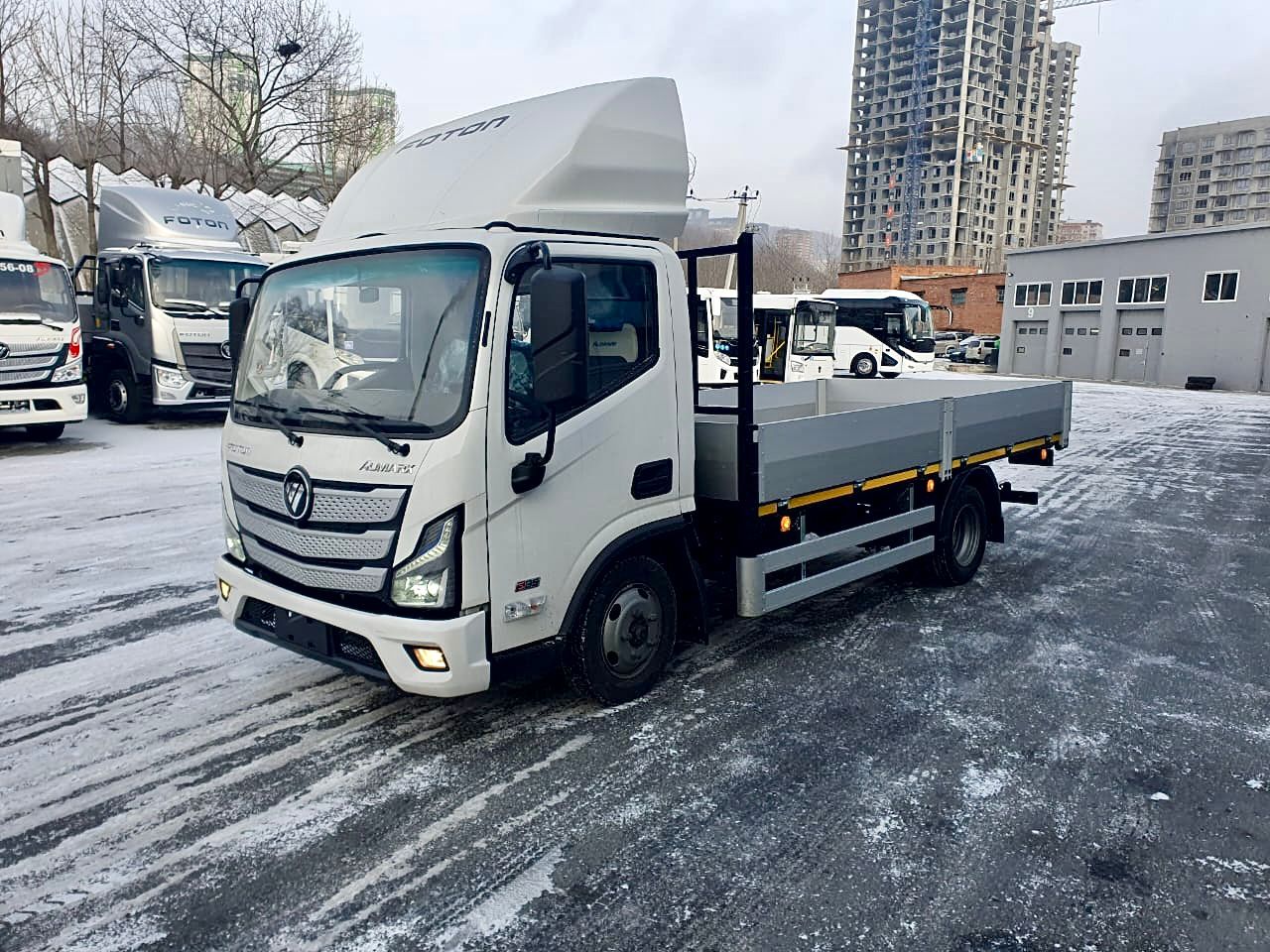 Новый Foton S35 в наличии