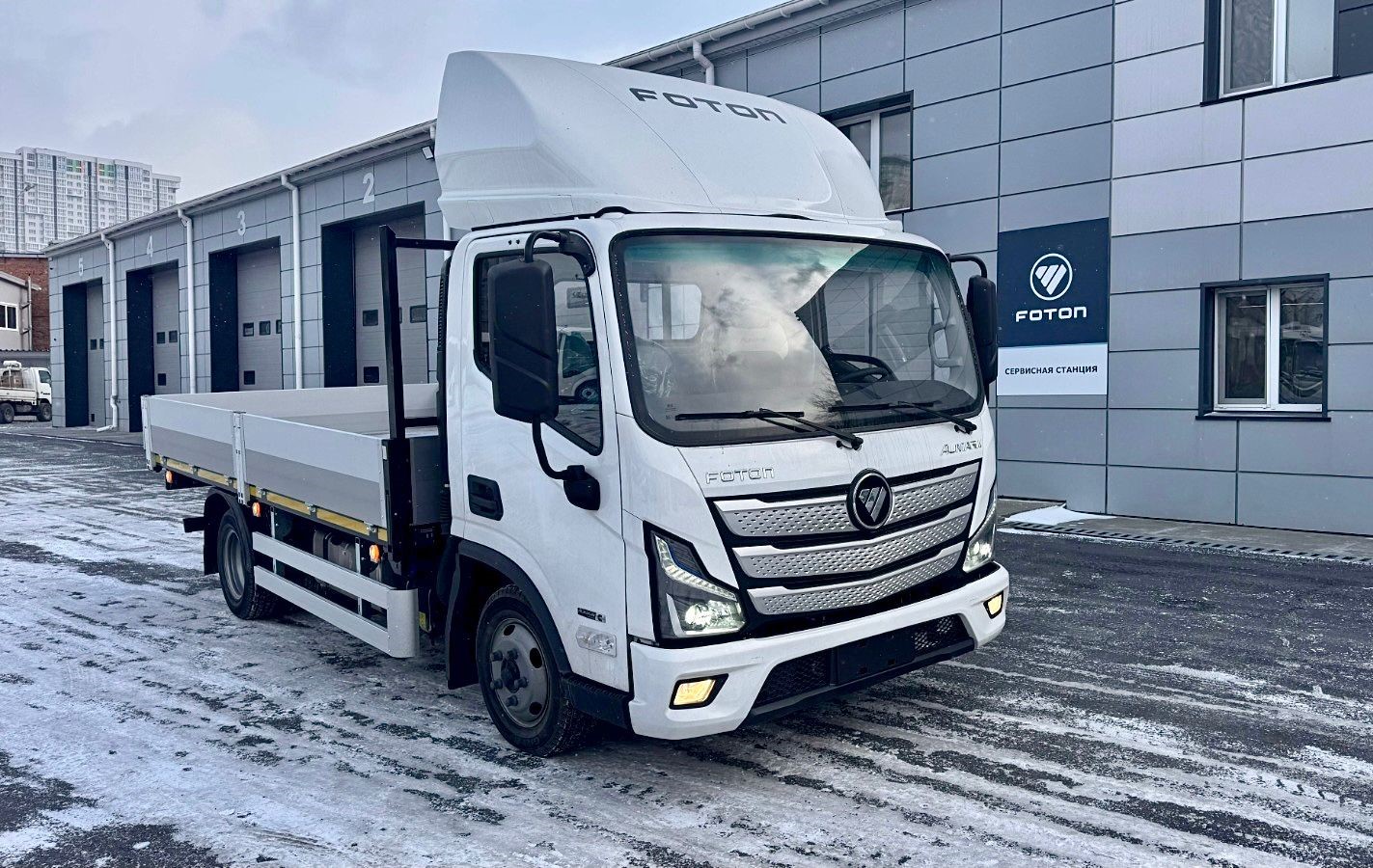 Новый Foton S35 в наличии