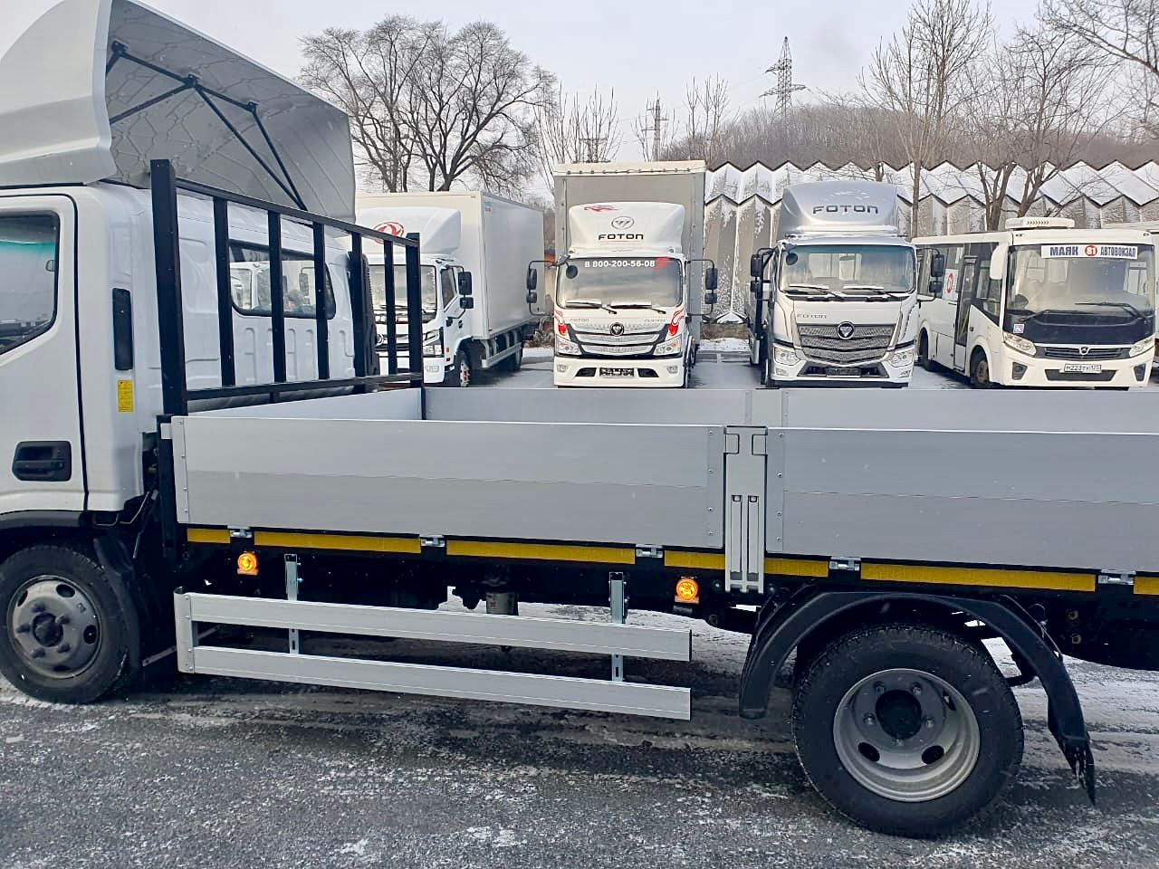 Новый Foton S35 в наличии