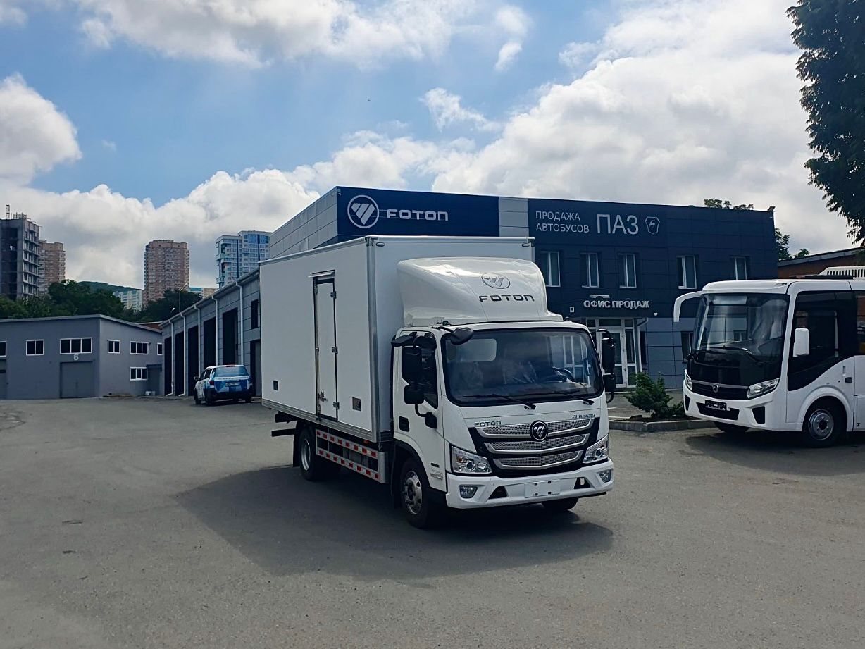 Два новых фургона доступны к продаже: Foton S85, S100