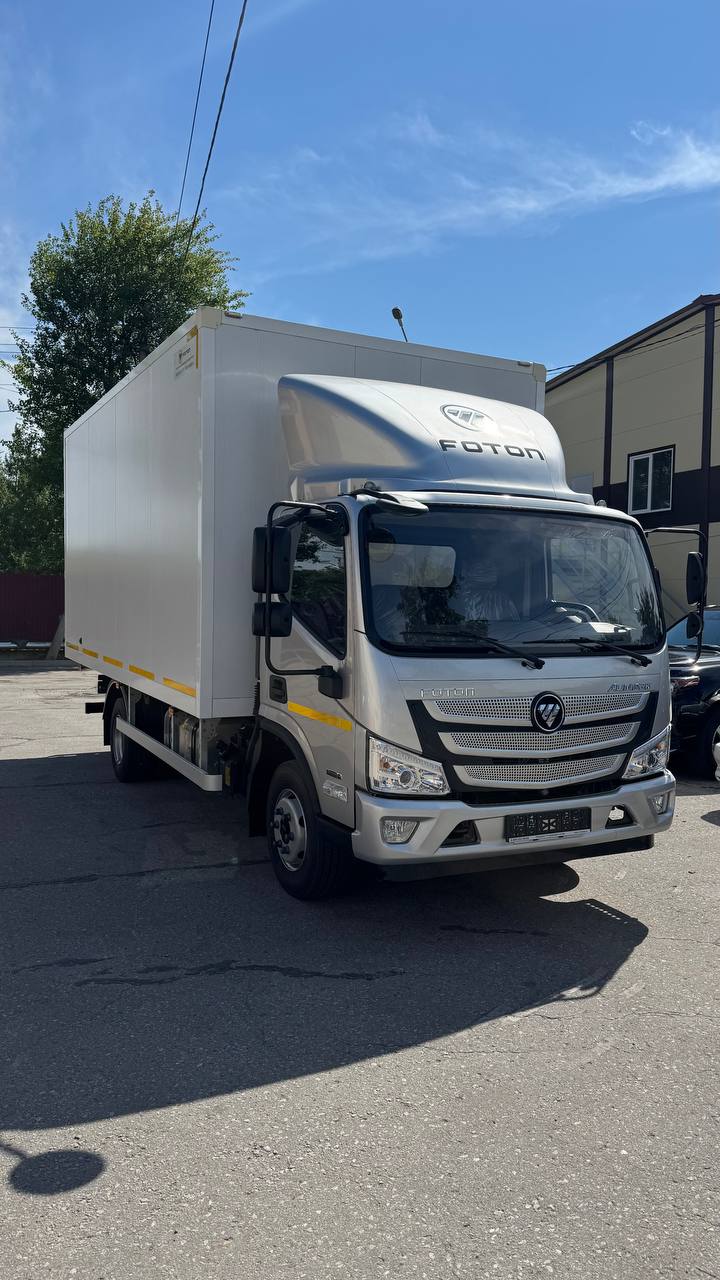 FOTON S100 для перевозки упаковочных материалов