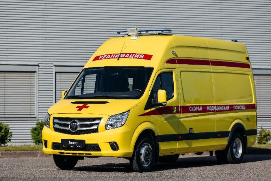 Спецфургоны FOTON: возможности переоборудования под разные задачи