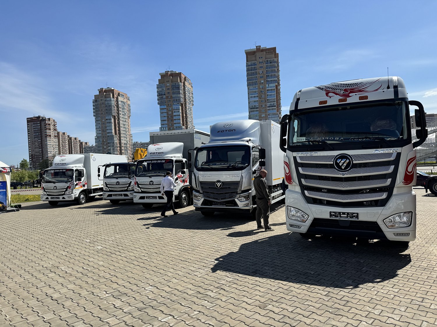 "ТЕХНО ЛЕТО-2024": FOTON покоряет Хабаровск