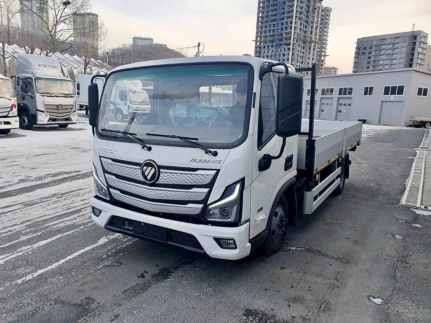Новый Foton S35 в наличии