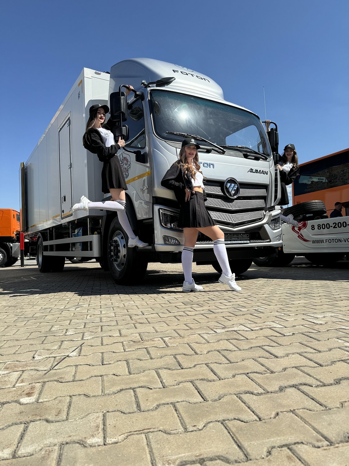 "ТЕХНО ЛЕТО-2024": FOTON покоряет Хабаровск
