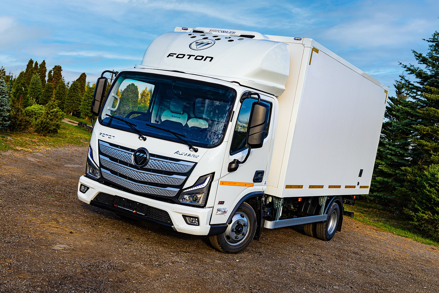 Грузовик FОTON Aumark S35 (Категория Б)