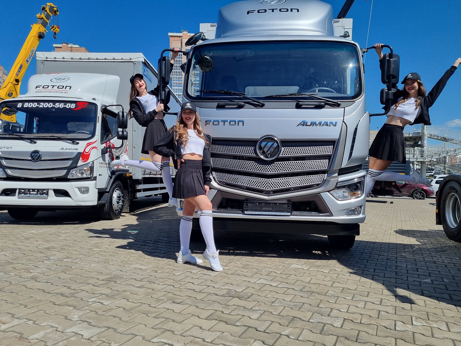 "ТЕХНО ЛЕТО-2024": FOTON покоряет Хабаровск