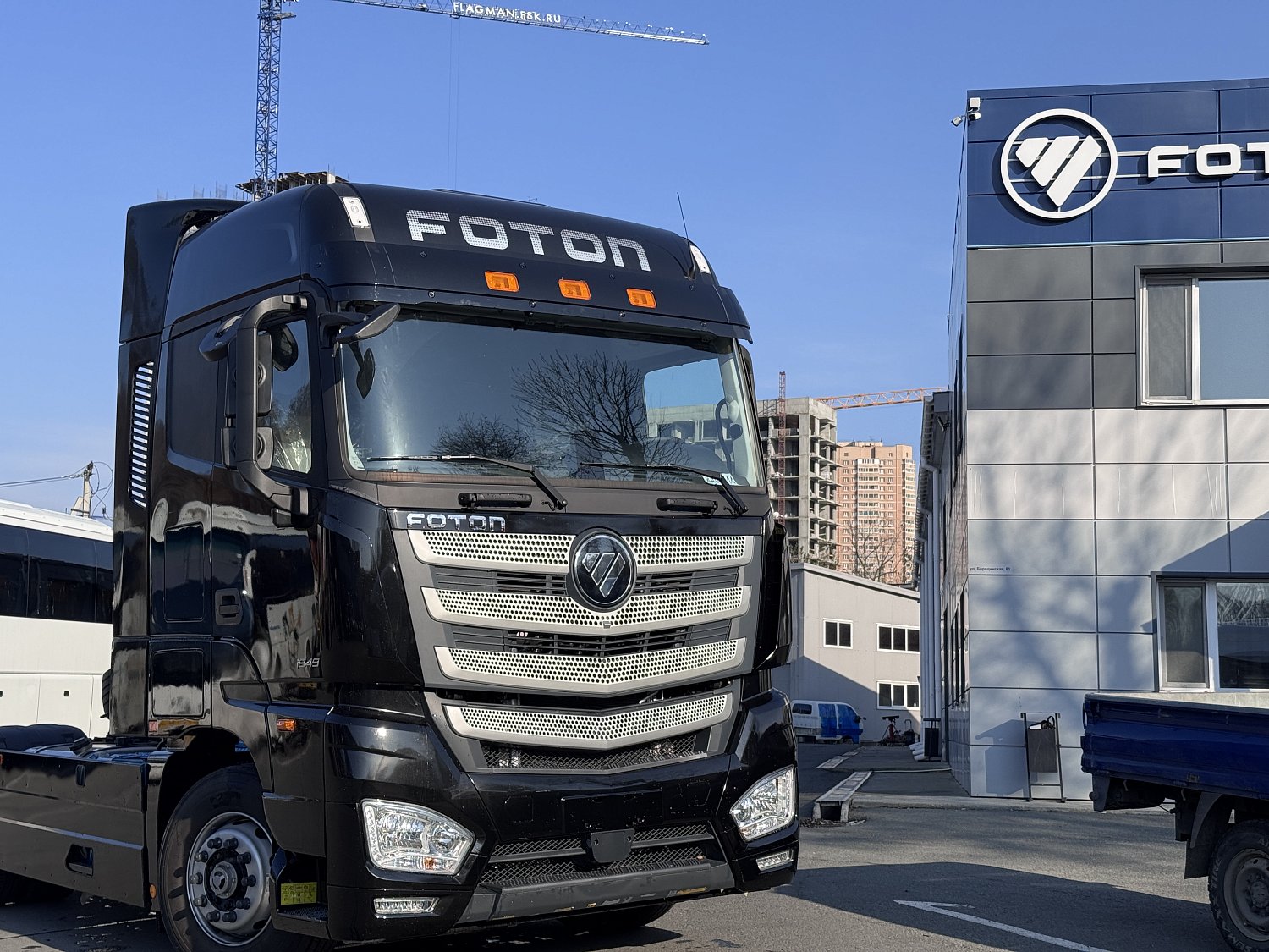 Седельный тягач Foton Auman R 4х2 в наличии