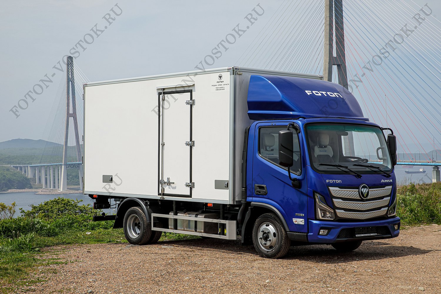 Фургон Foton S35: На выбор изотерма или рефрижератор 