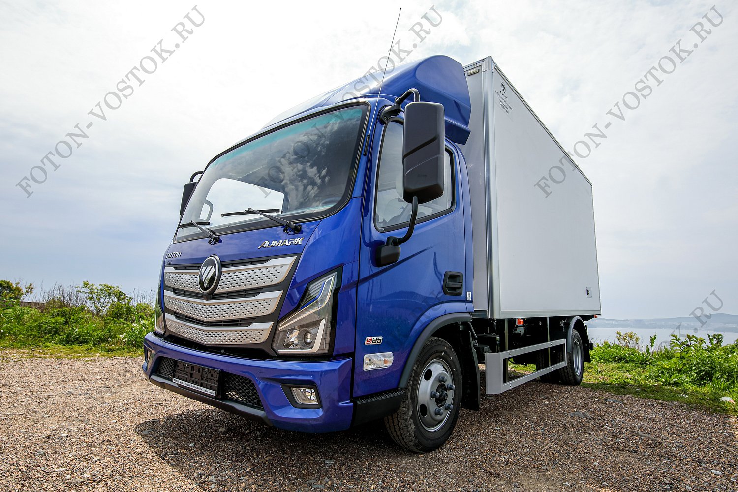 Фургон Foton S35: На выбор изотерма или рефрижератор 