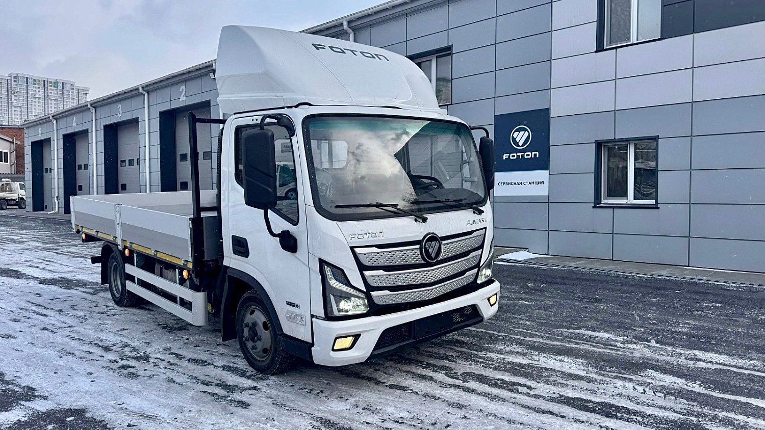 Новый Foton S35 в наличии