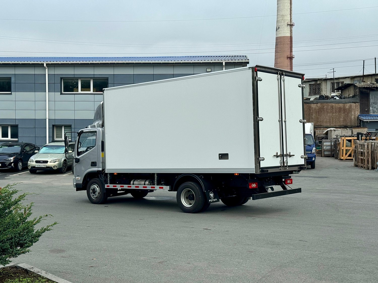 Фургон Foton S100. На выбор изотерма/рефрижератор 