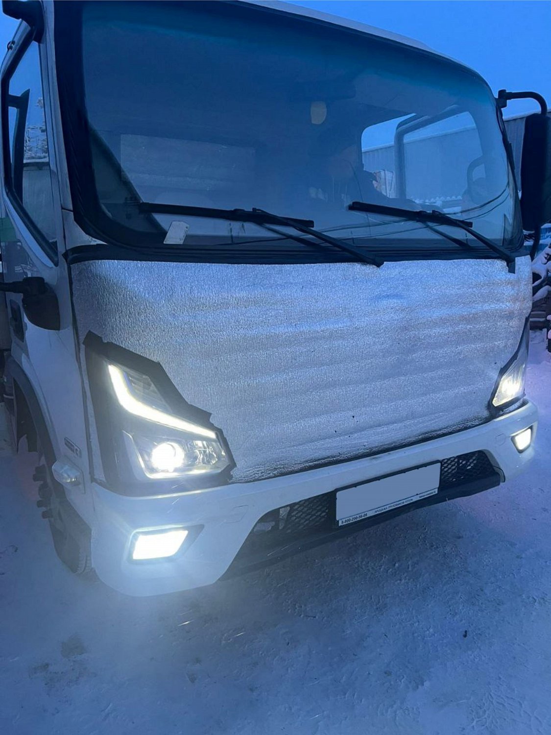 Foton S35 в работе: Гуманитарная помощь в зону СВО