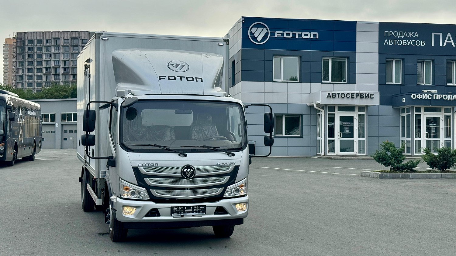 Фургон Foton S100. На выбор изотерма/рефрижератор 