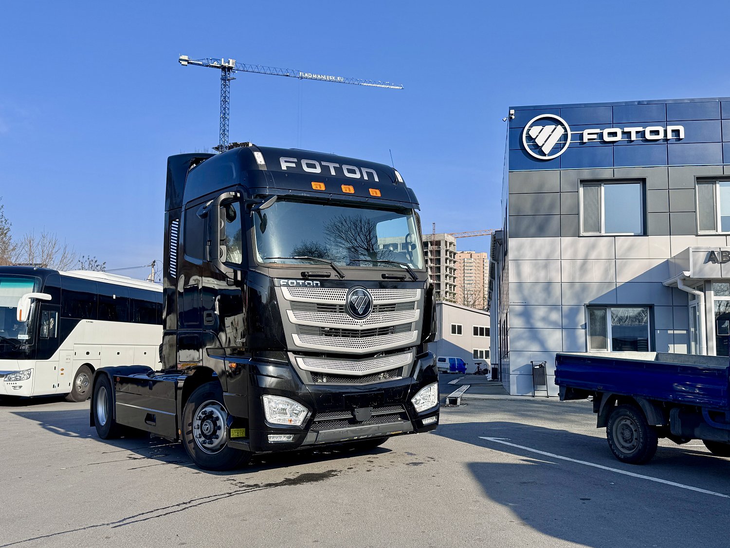 Седельный тягач Foton Auman R 4х2 в наличии