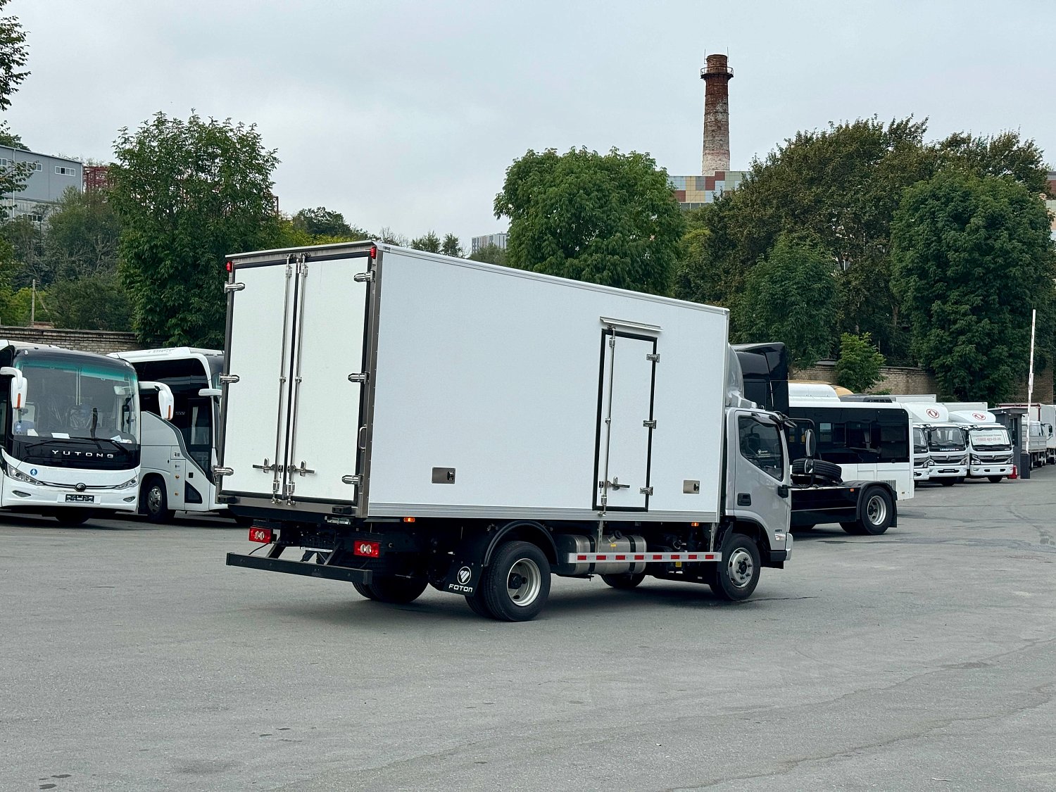Фургон Foton S100. На выбор изотерма/рефрижератор 