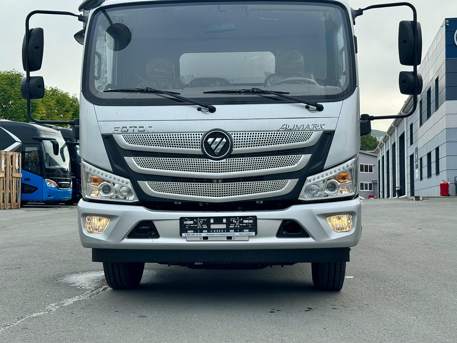 Фургон Foton S100. На выбор изотерма/рефрижератор 