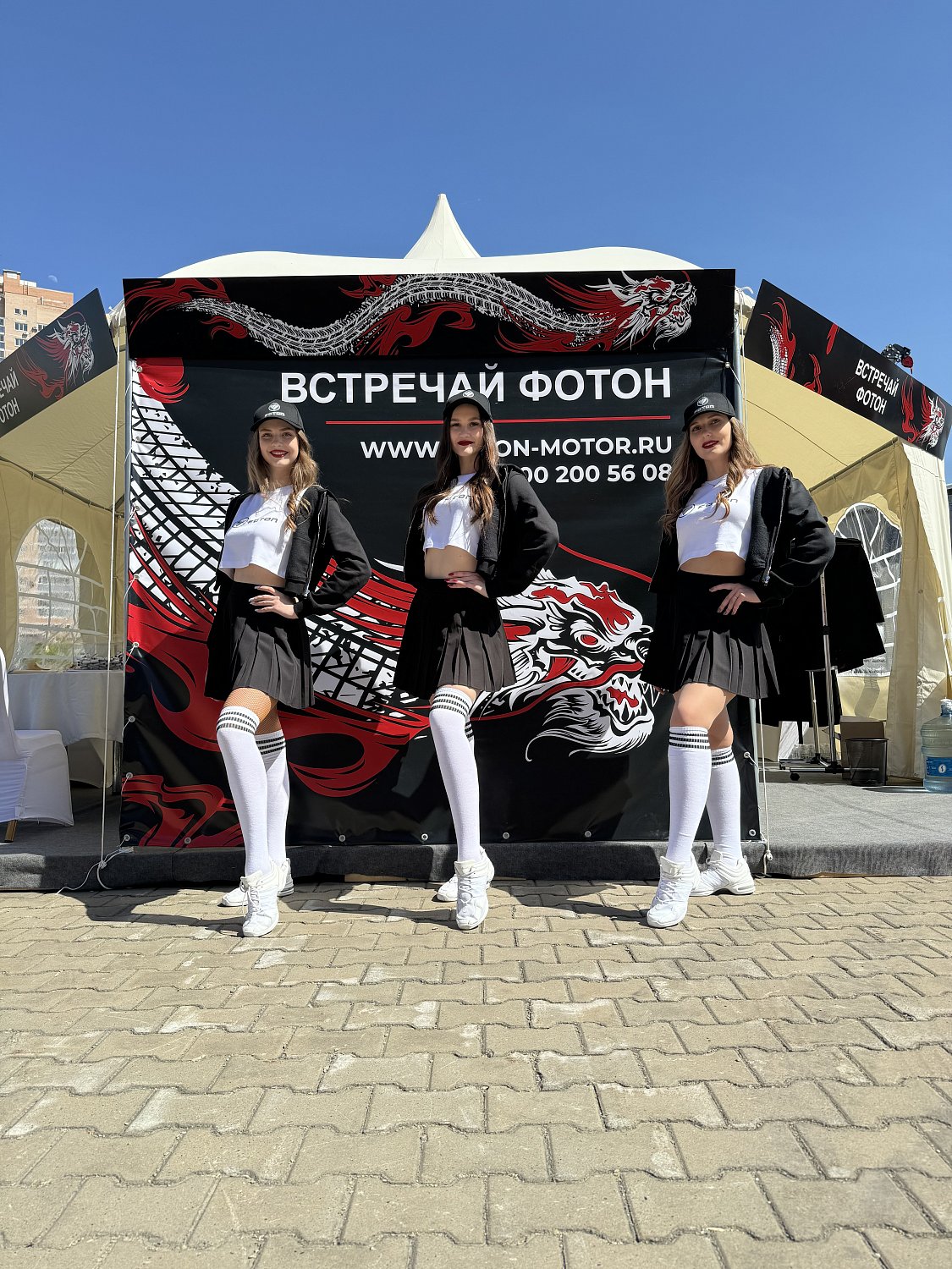 "ТЕХНО ЛЕТО-2024": FOTON покоряет Хабаровск