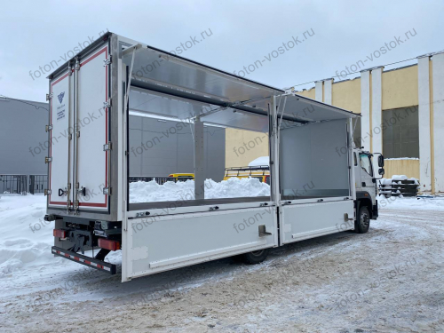Фургон бабочка FOTON EST M12