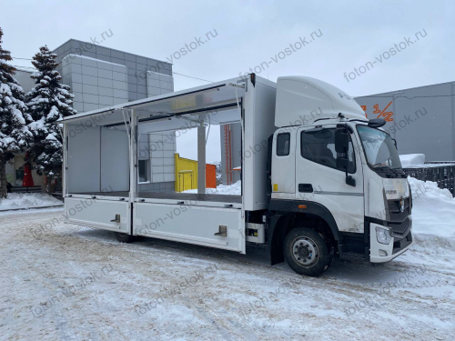 Фургон бабочка FOTON EST M12
