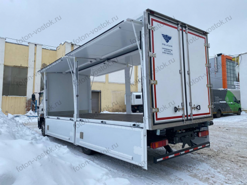 Фургон бабочка FOTON EST M12