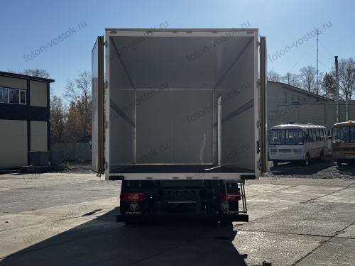 Промтоварный фургон FOTON Aumark S120