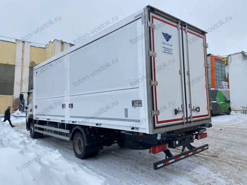 Фургон бабочка FOTON EST M12