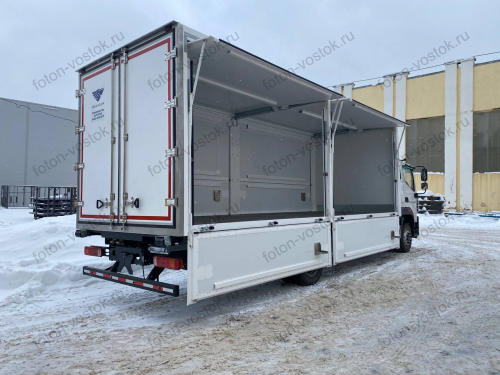 Фургон бабочка FOTON EST M12